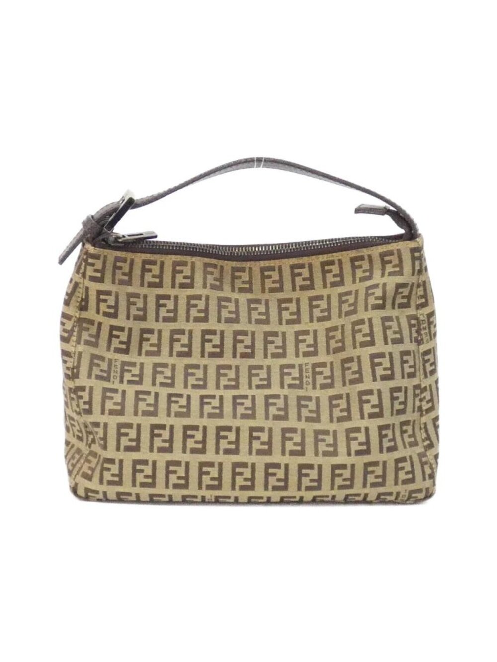 Fendi Vintage Bag Handbag Black